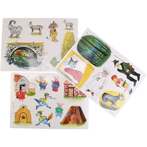 Https: www.cchobby.nl flano-fairy tales-3-piece-1-box