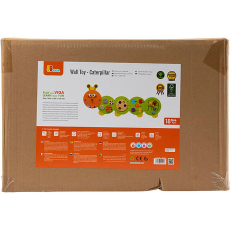 Vigatoys https: www.cchobby.nl viga-activitiesplaywall-h-83-cm-l-185-cm-1 pezzo
