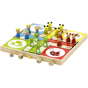 Nuovi giocattoli classici https: www.cchobby.nl viga-ludo-dieren-bordspel-eng-fr-1-set
