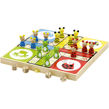 Nuovi giocattoli classici https: www.cchobby.nl viga-ludo-dieren-bordspel-eng-fr-1-set