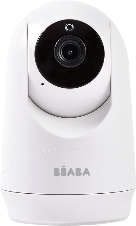 Béaba Zen Plus 2 telecamere extra – estensione per baby monitor – visione notturna, sensore di temperatura, rilevamento del movimento – bianco