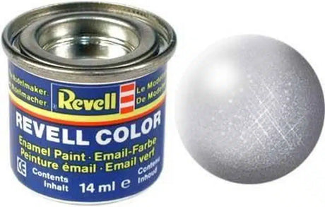 Revell - vernice per modellismo n. 90 argento metallizzato