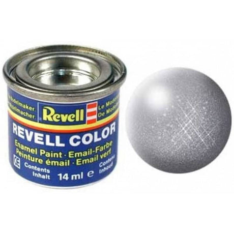 Vernice Revell per modellismo numero 91 in ferro metallizzato