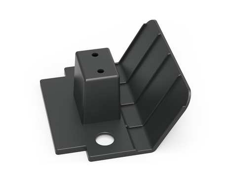 Supporto per panno Numatic nero riciclato (1 pezzo)
