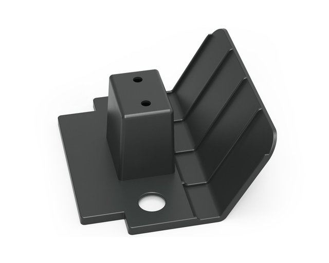 Supporto per panno Numatic nero riciclato (1 pezzo)