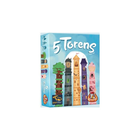 Giochi di White Goblin Gioco di carte con 5 torri
