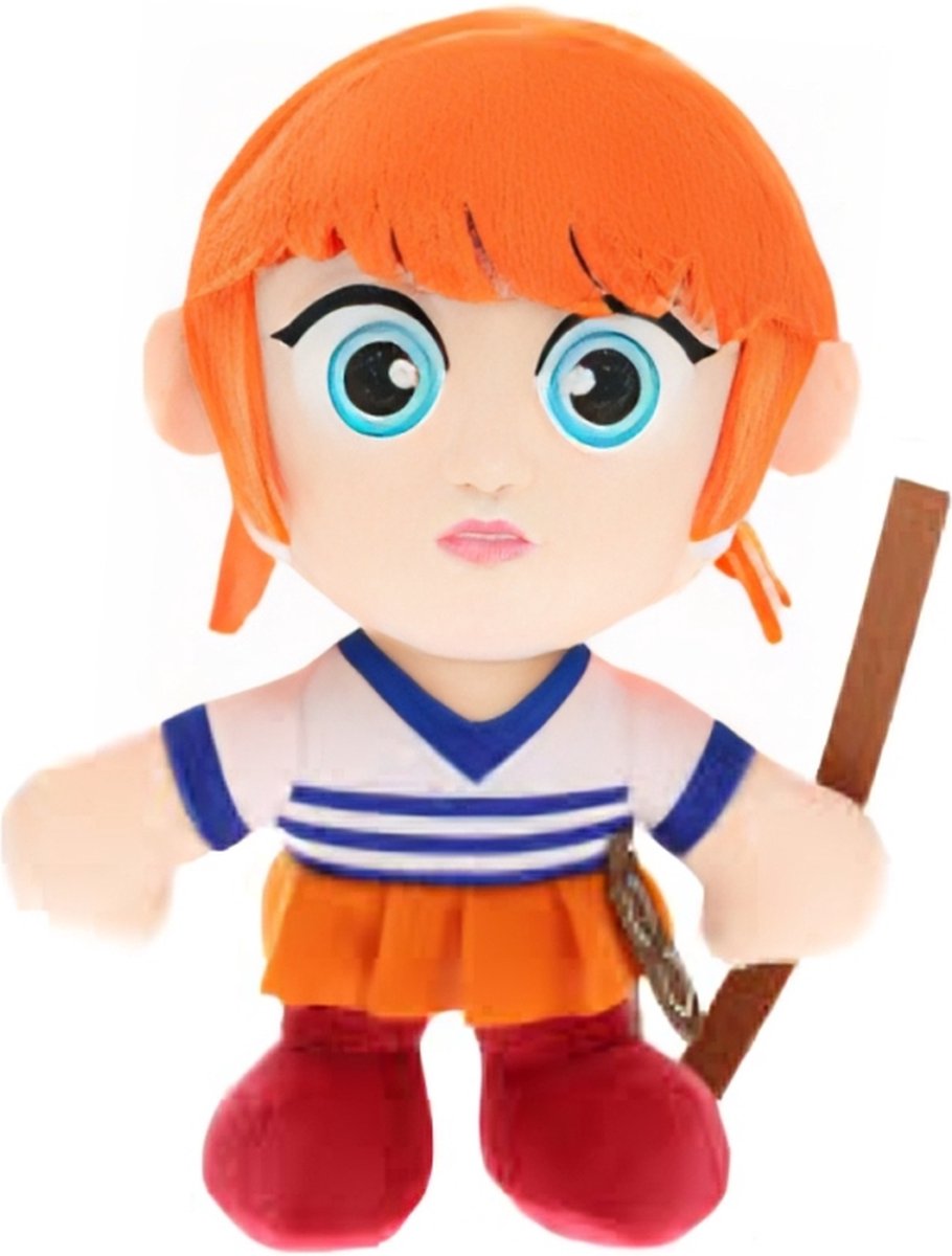Peluche in un unico pezzo - Nami - 20 cm