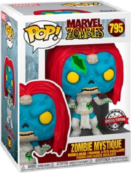 Funkopop! Marvel Zombies - Zombie Mystique #795 esclusivo