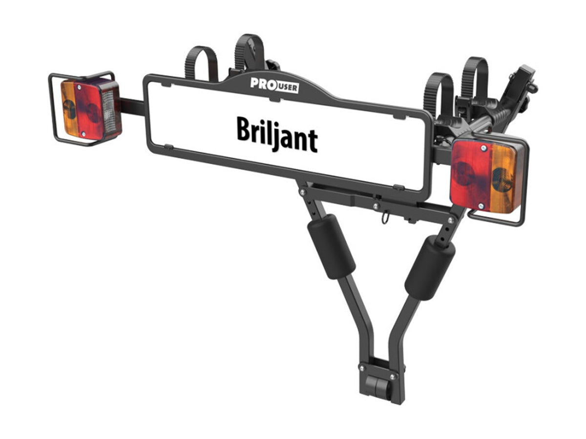 Portabiciclette Pro User Pro User - Brillante - 2 Biciclette
