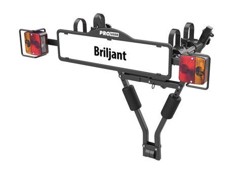Portabiciclette Pro User Pro User - Brillante - 2 Biciclette