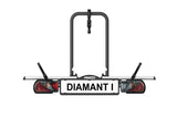 Portabici Pro-User Pro User Diamond 1 - Portabiciclette - Alluminio Nero