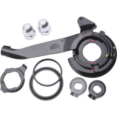 Set di componenti 11 velocità Shimano Alfine SM-S700 7R 7L Derailleurpad standard