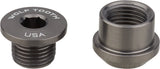 Set di bulloni per anelli di catena con denti di lupo, 5 bracci 6 mm
