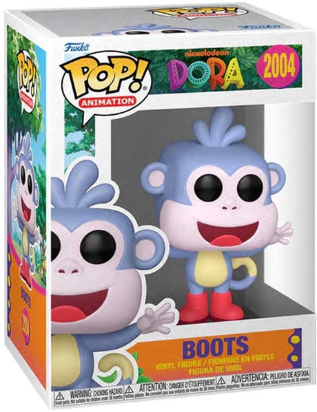 Funkopop! animazione: Dora l'esploratrice - stivali #2004
