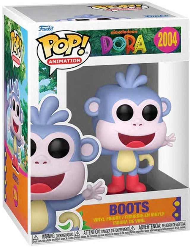 Funkopop! animazione: Dora l'esploratrice - stivali #2004