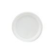 Piatto tondo canna da zucchero 26 cm (500 pezzi)