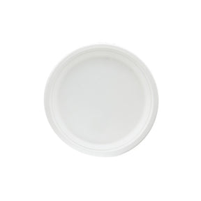 Piatto tondo canna da zucchero 26 cm (500 pezzi)