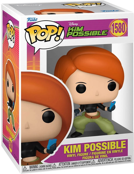 Funkopop! disney: kim possibile - kim possibile #1580