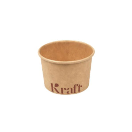 Contenitore per salsa Kraft 45ml (50 pezzi)