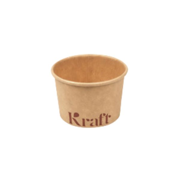 Contenitore per salsa Kraft 45ml (50 pezzi)