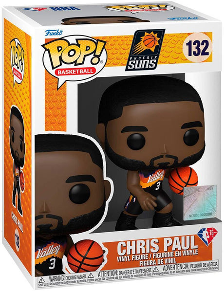 Funko pop basket nba phoenix suns chris paul figure city edition 2021 #132
