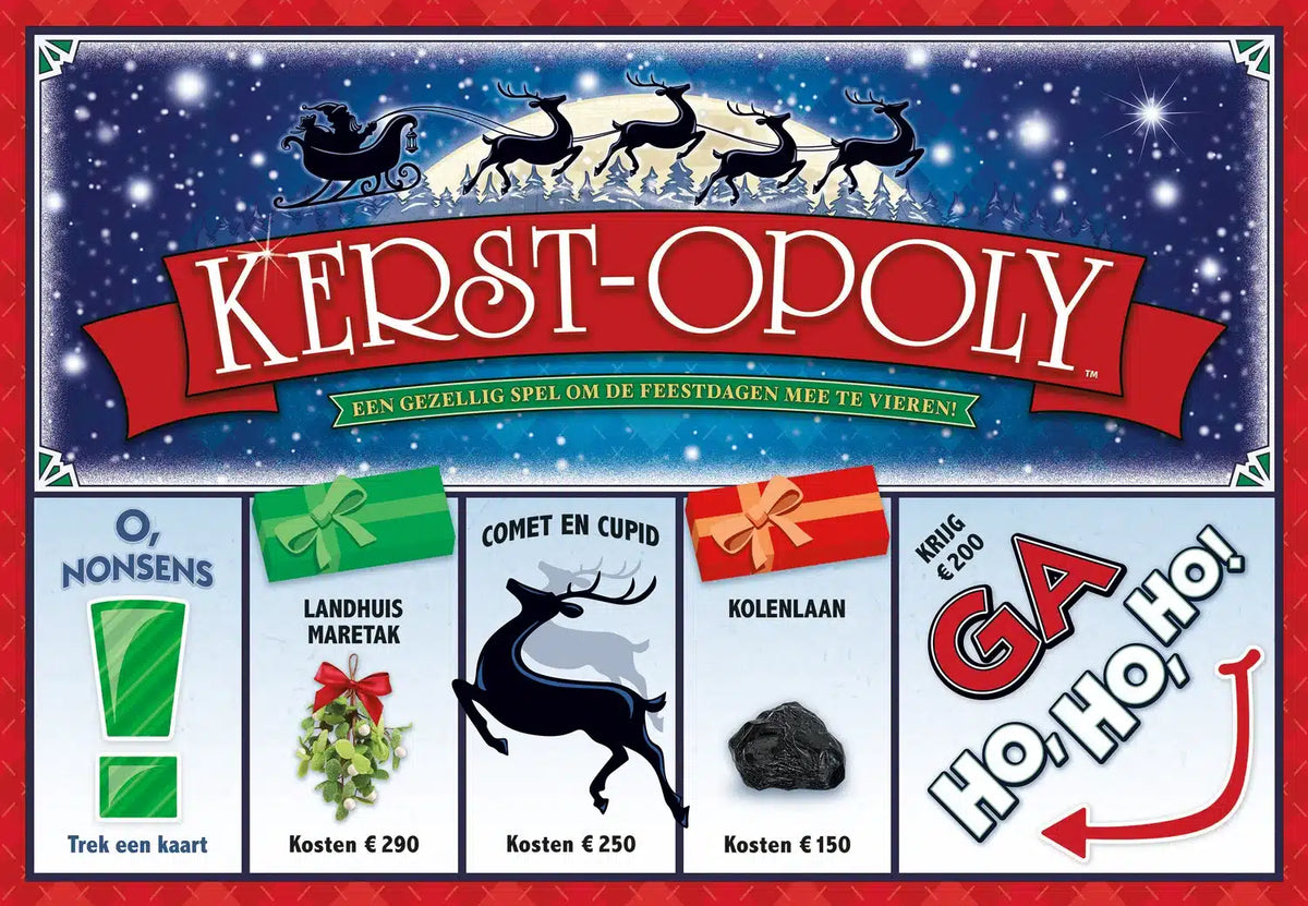 Tanti regali Natale opoly