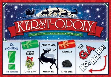 Tanti regali Natale opoly