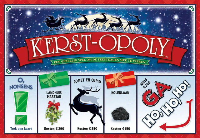 Tanti regali Natale opoly