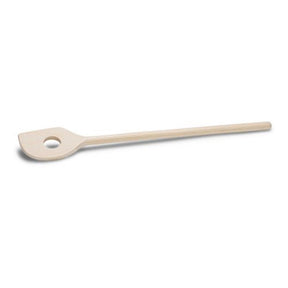 Mestolo per pasticceria con foro legno 30 cm