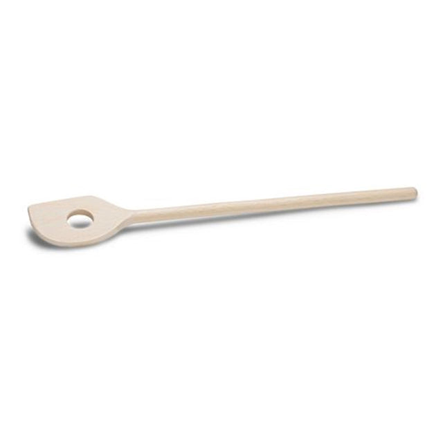 Mestolo per pasticceria con foro legno 30 cm