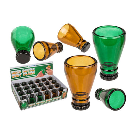 Ootb shot glass beer bottle 40ml