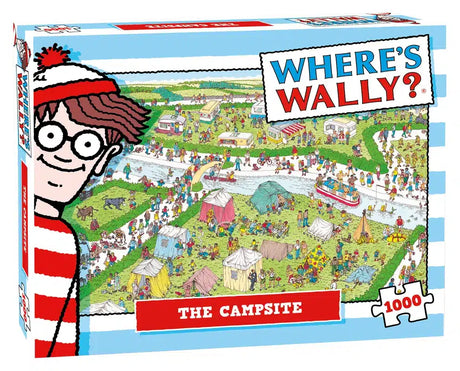 Tanti regali puzzle dov'è il campeggio Wally da 1000 pezzi