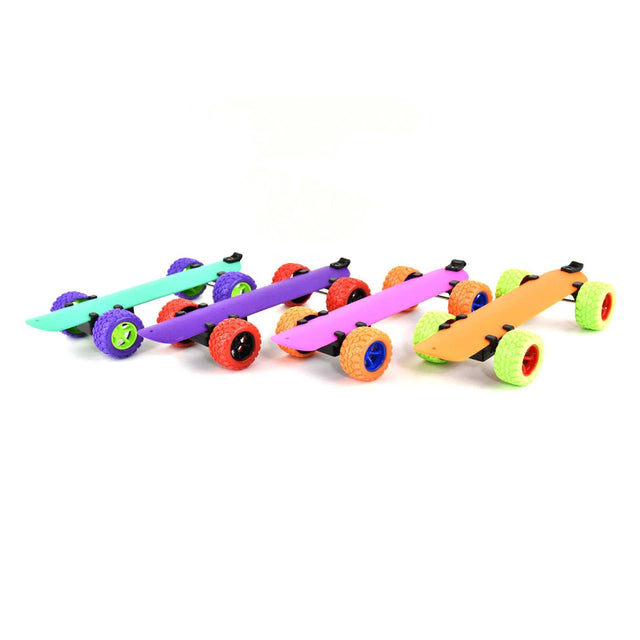 Bracciale skateboard con dita pullback 20 cm
