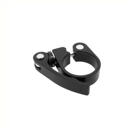 Morsetto reggisella Ursus a sgancio rapido 31.8 nero