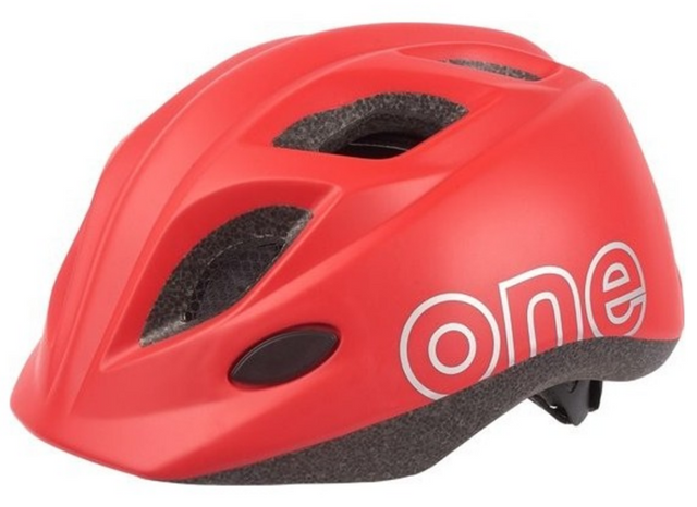 Casco per bambini S 52-56 cm Bobike One Plus Mat Red