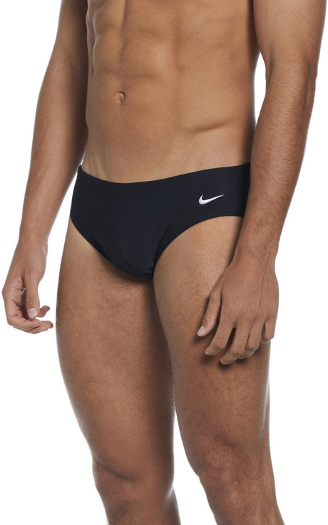 Nike solid swim performance brief zwembroek mannen - maat xl
