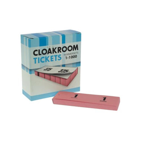 Set di blocchi numerici Haza Box da 1 a 1000 rosa
