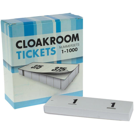 Set di blocchi numerici Haza Box da 1 a 1000 bianco