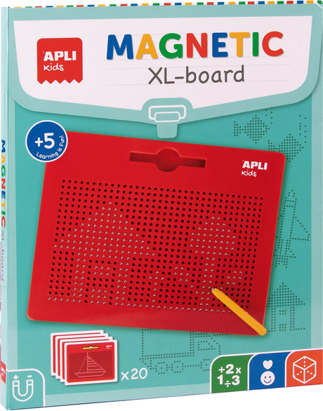 Tavolo da disegno magnetico per bambini Apli xl