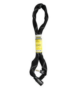 Lucchetto a catena Stahlex 669 nero, 6x1200 mm
