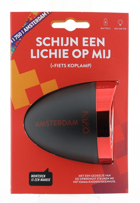 Amsterdam bi0903a faro led ikzi nero rosso