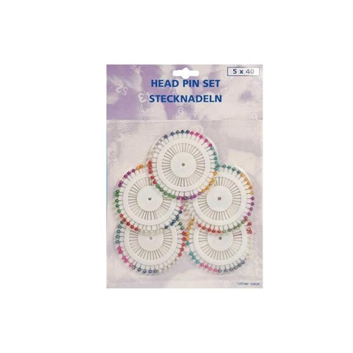Set di pin per pulsanti a vita 5x40 pin