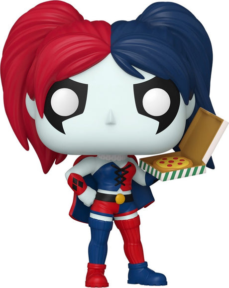 Funko Harley Quinn Harley Quinn con pizza figura in vinile 452 pop! norma