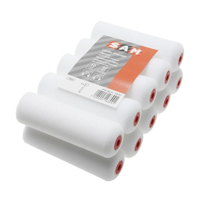 Rulli in feltro Sam 10 cm 5 pezzi