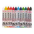 Talens • set pastelli a cera wasco 1010c12