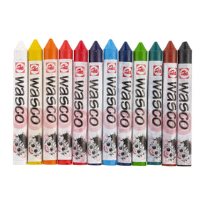 Talens • set pastelli a cera wasco 1010c12