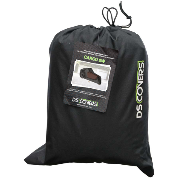 Copri DS cover DS cargo cargo bike 2 ruote nero