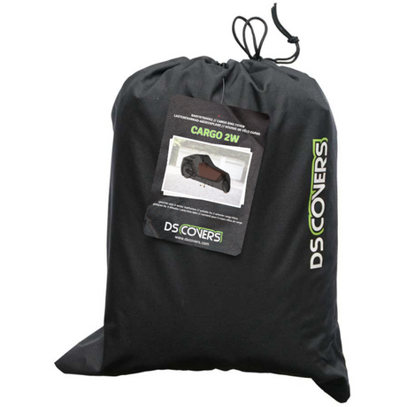 Copri DS cover DS cargo cargo bike 2 ruote nero