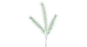 Pine spray didda iced 64cm