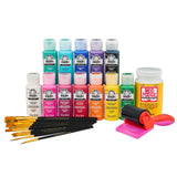 Folkart • dipingiamo kit journaling con mod podge 24 pezzi